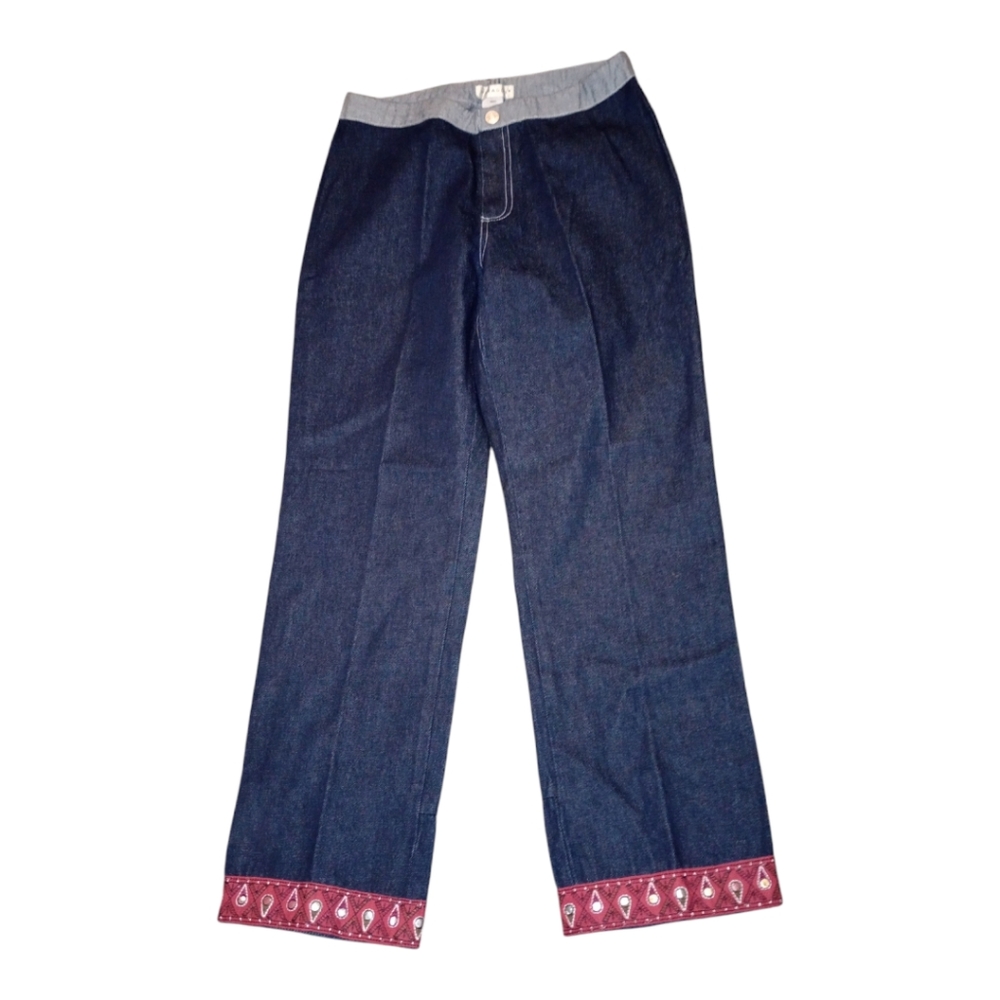 Paradox Missy Dark Washed Denim Jeans, Size 4, NWOT